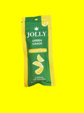 Jolly Green Crack sativa broad-spectrum CBD disposable vape, 2,000 mg