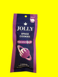 Jolly Space Cookies indica broad-spectrum CBD disposable vape, 2,000 mg