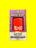 Exodus Badder Blend Purple Urkle THC-A live badder indica vape in red packaging