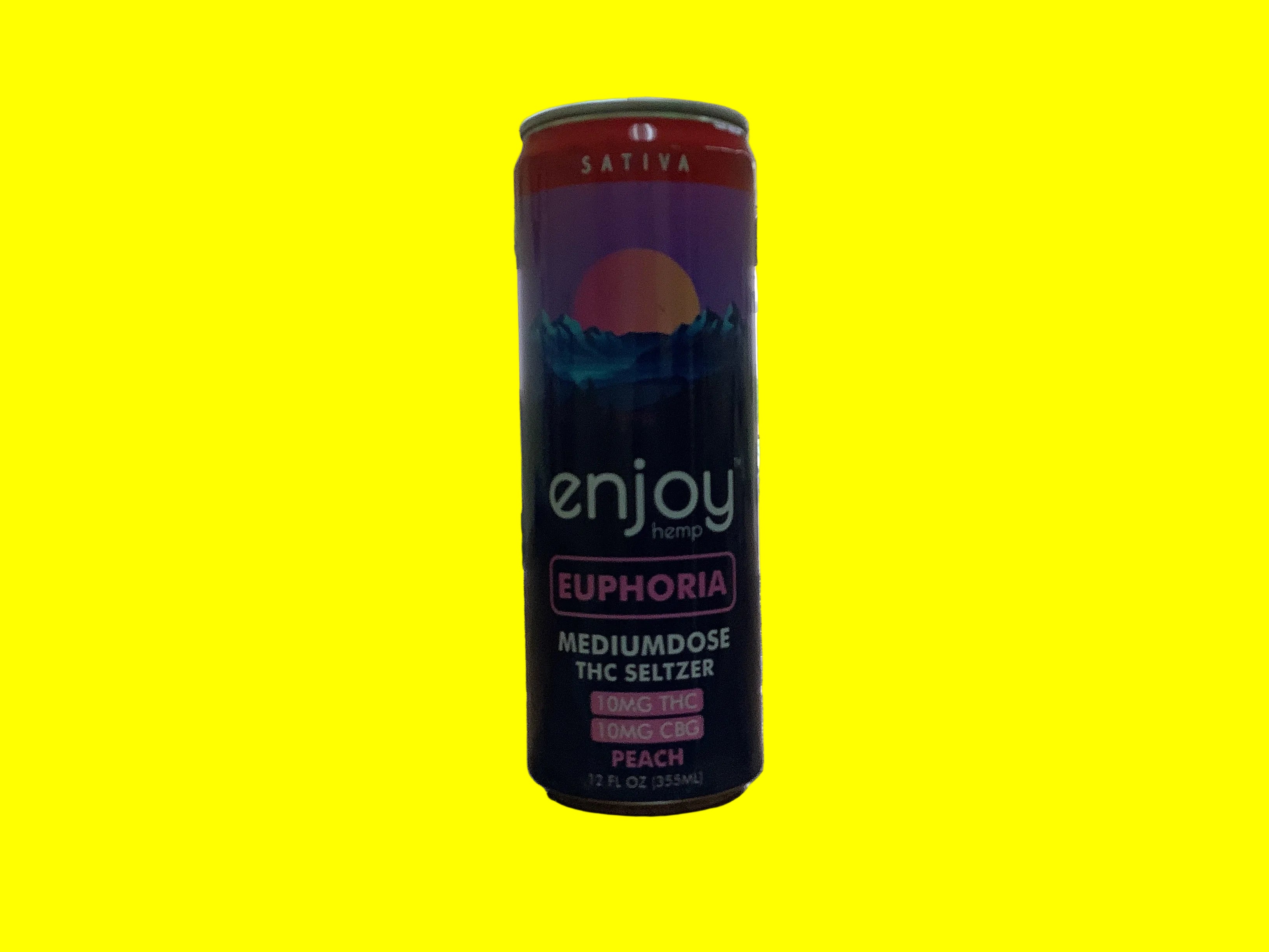 Enjoy Hemp Delta 9 THC 10 MG Seltzer Sativa