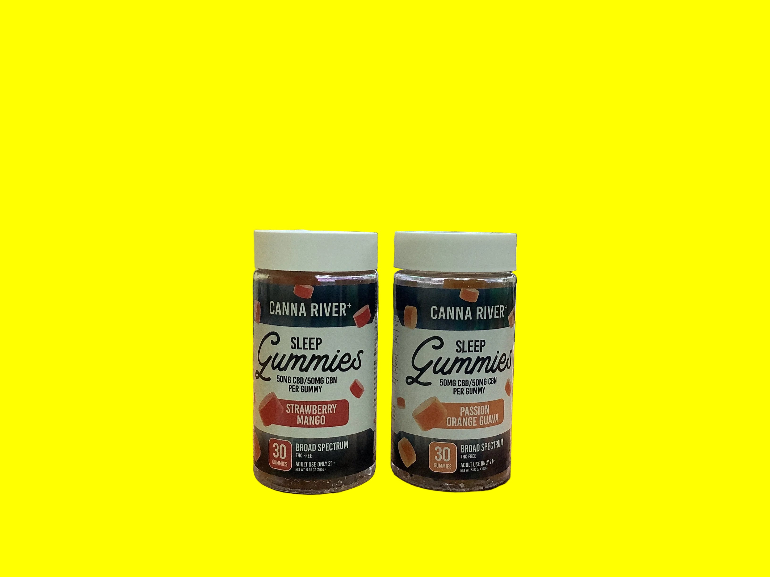 Canna River CBD Sleep Gummies