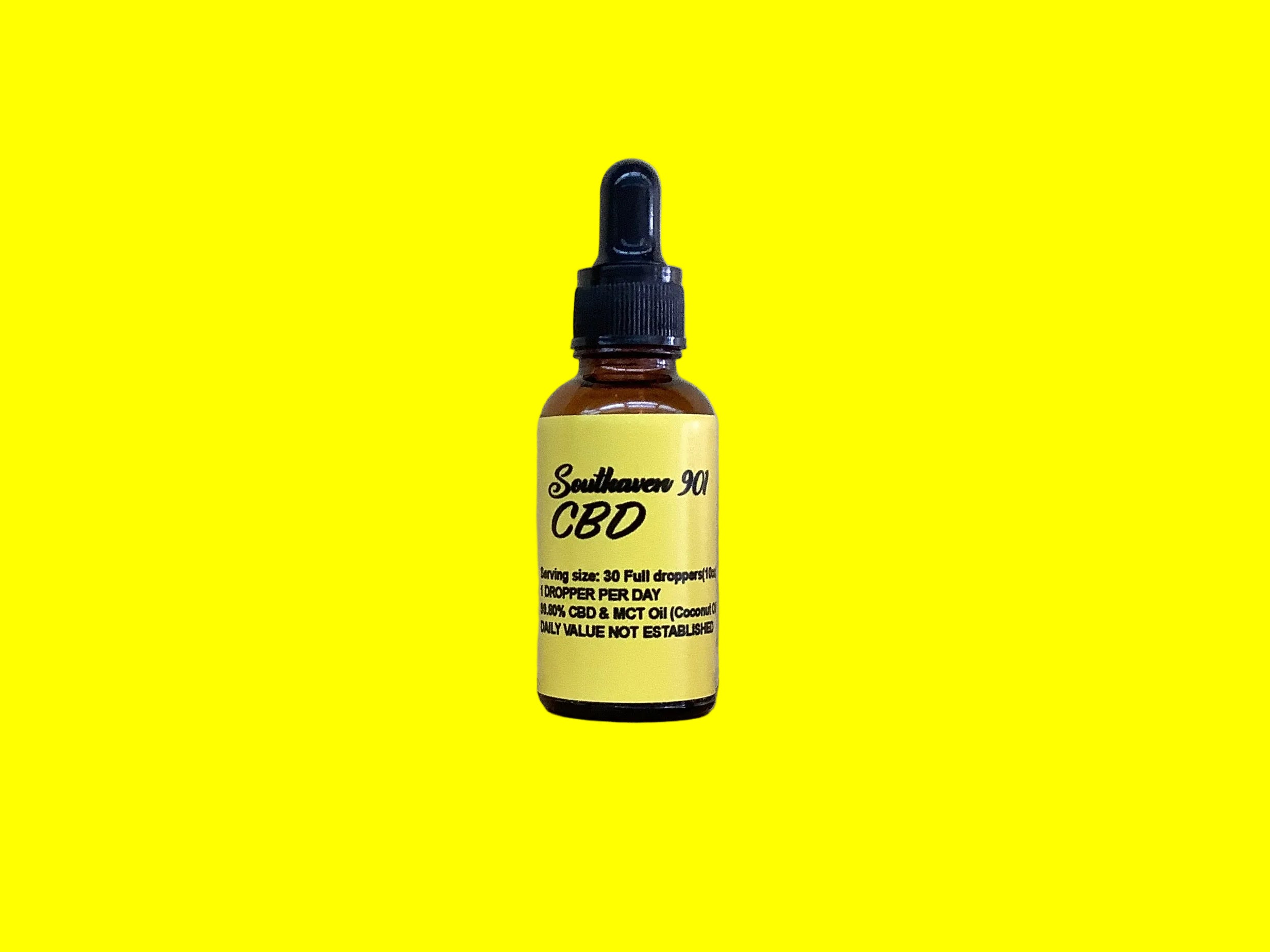 500 MG CBD Tincture for pets