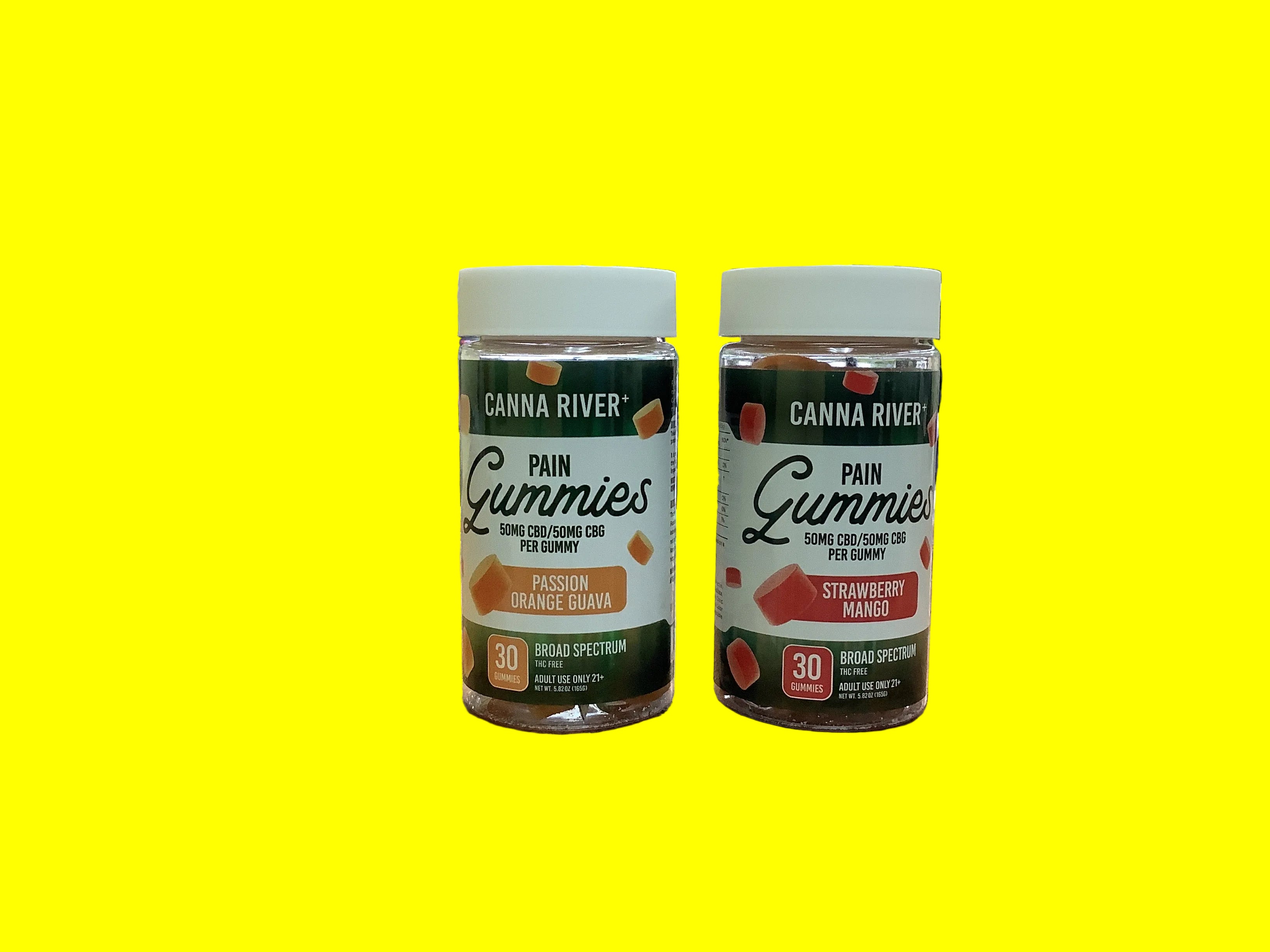 Canna River CBD Pain Gummies