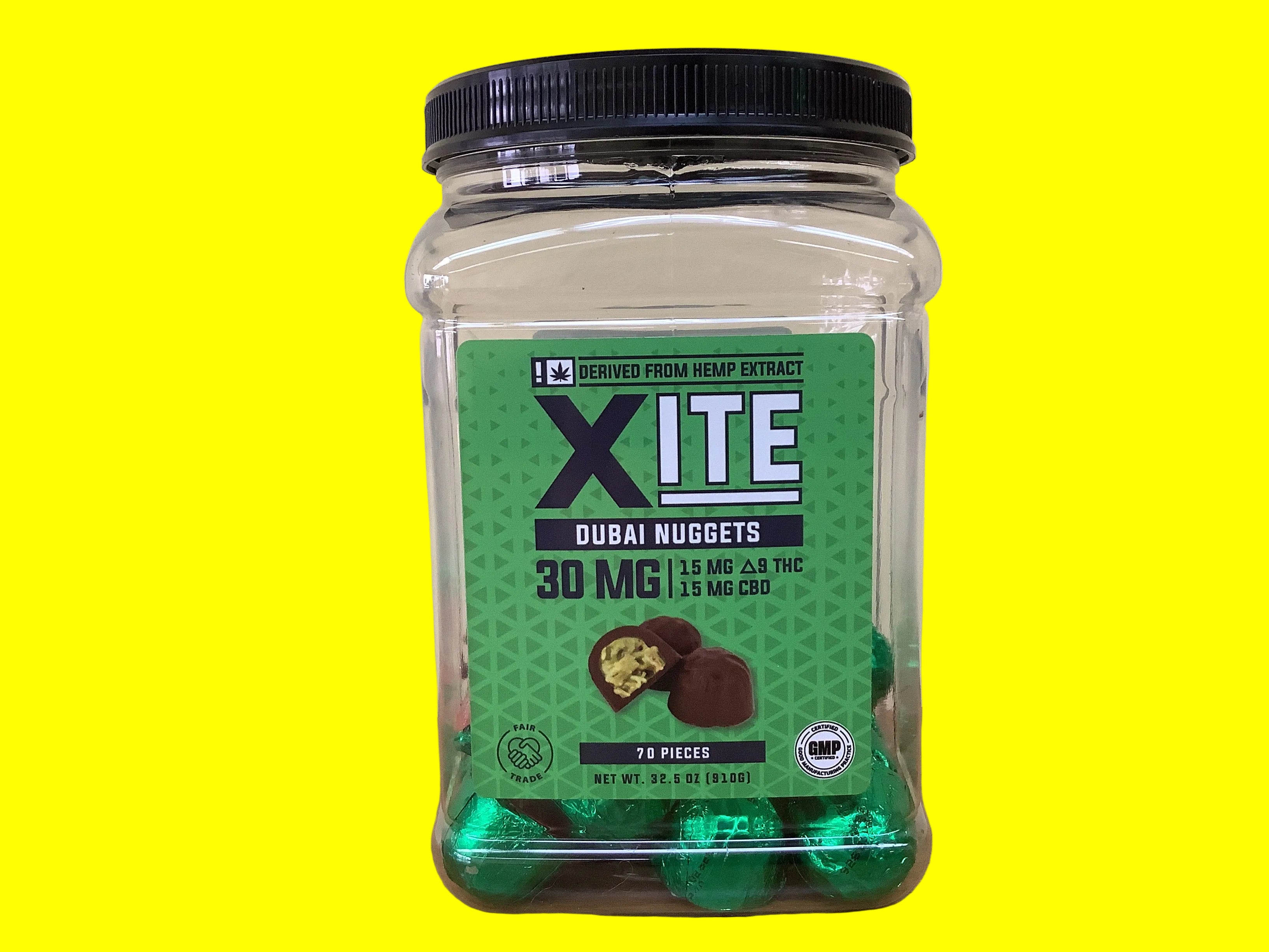 Xite Delta 9 15 MG Dubai Nuggets
