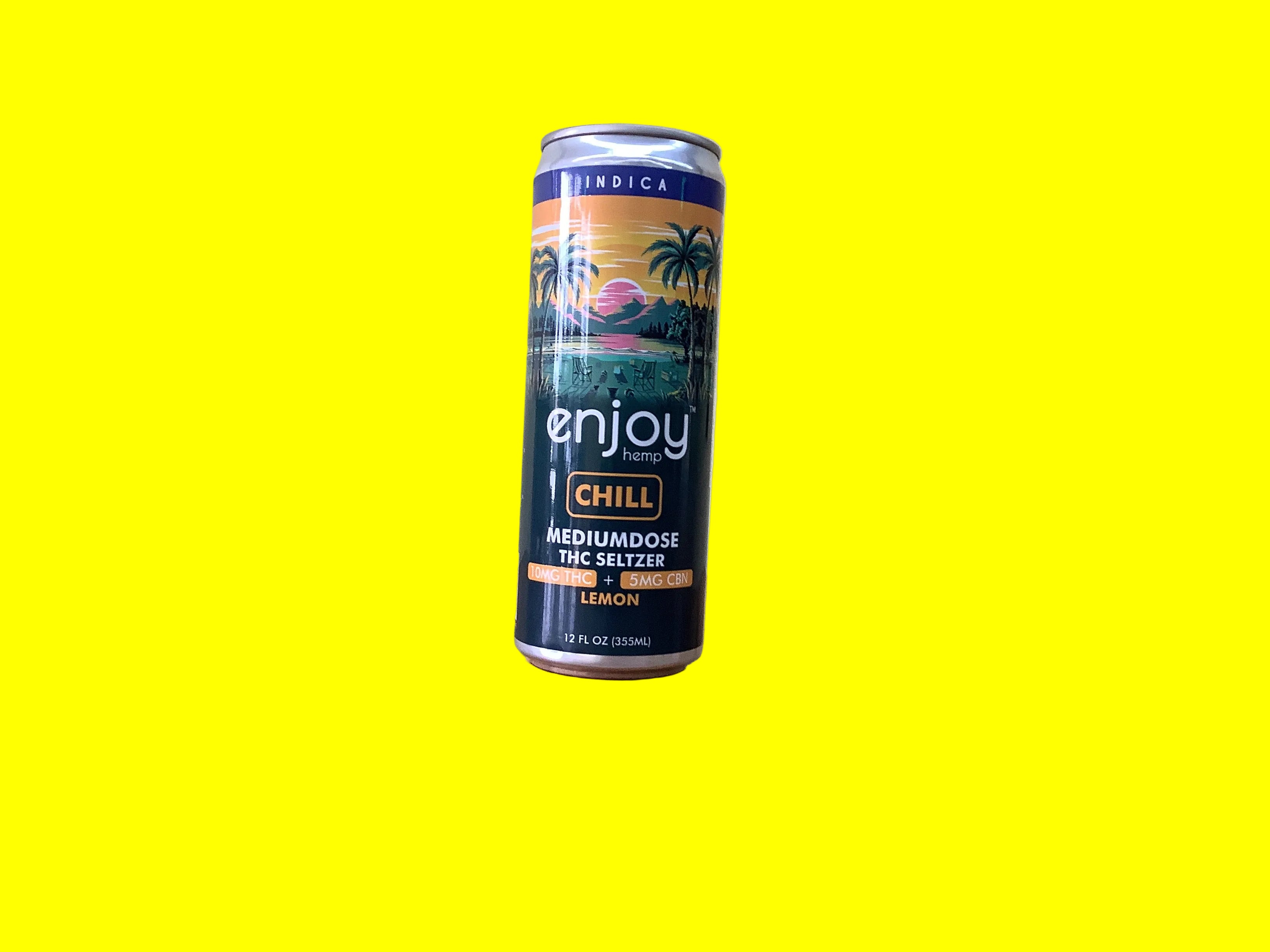 Enjoy Hemp Delta 9 THC 10 MG Seltzer Indica