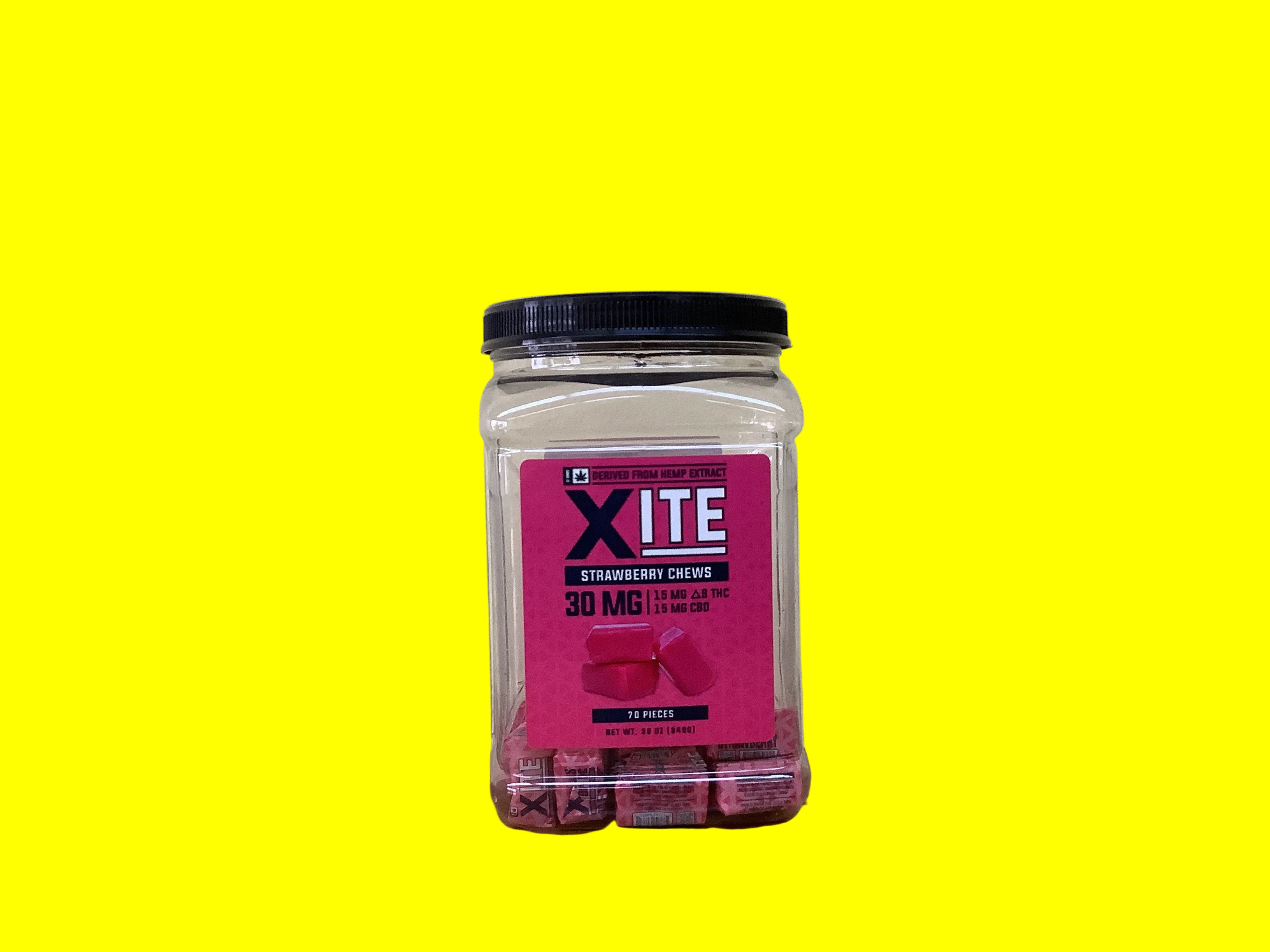 Xite Delta 9 15 MG Stawberry Chews