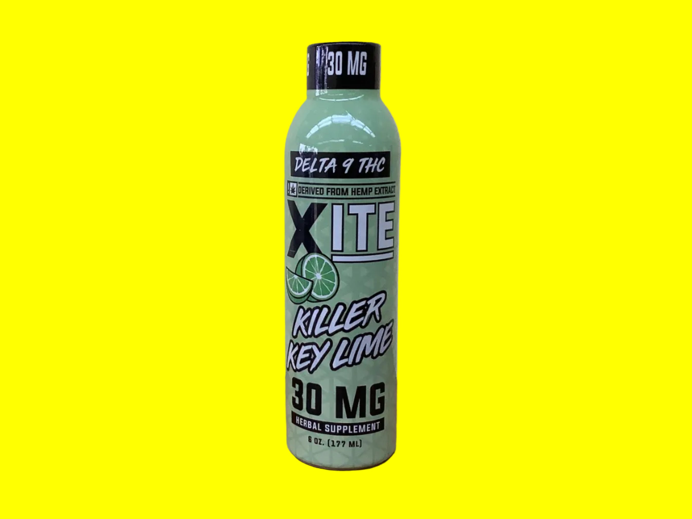 Xite Delta 9 THC 30 MG-Killer Key Lime Drink