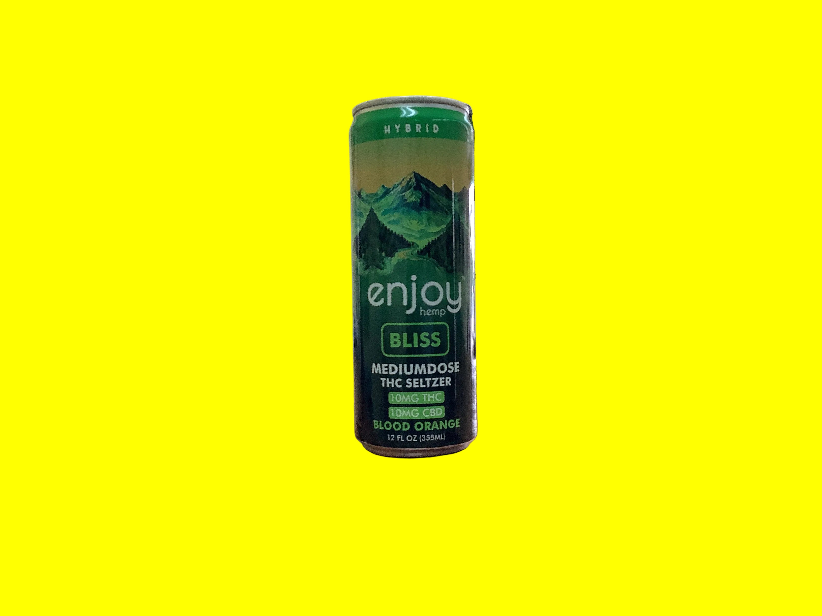 Enjoy Hemp Delta 9 THC 10 MG Seltzer Hybrid